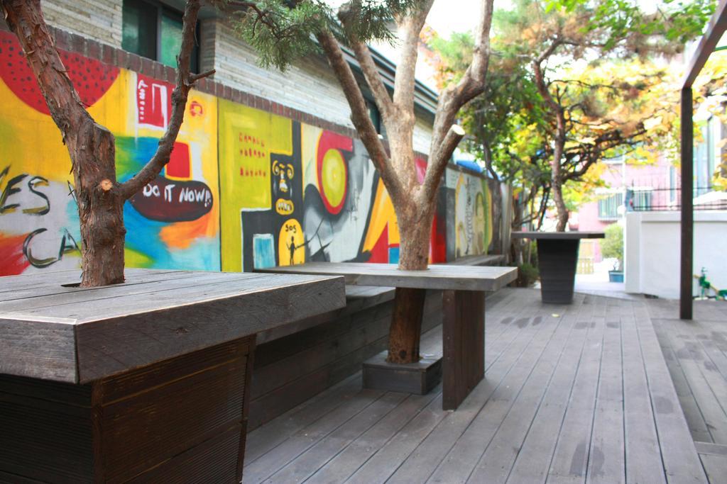 Urban Breaktime Hostel Σεούλ Εξωτερικό φωτογραφία