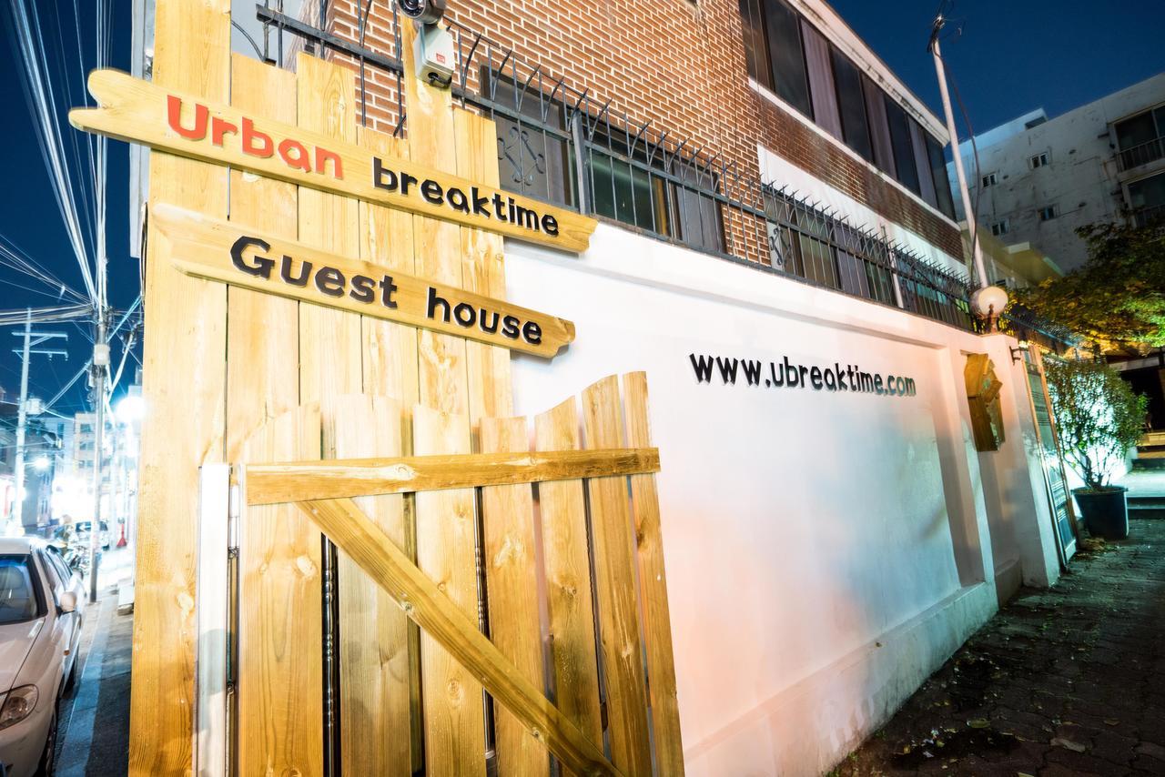 Urban Breaktime Hostel Σεούλ Εξωτερικό φωτογραφία