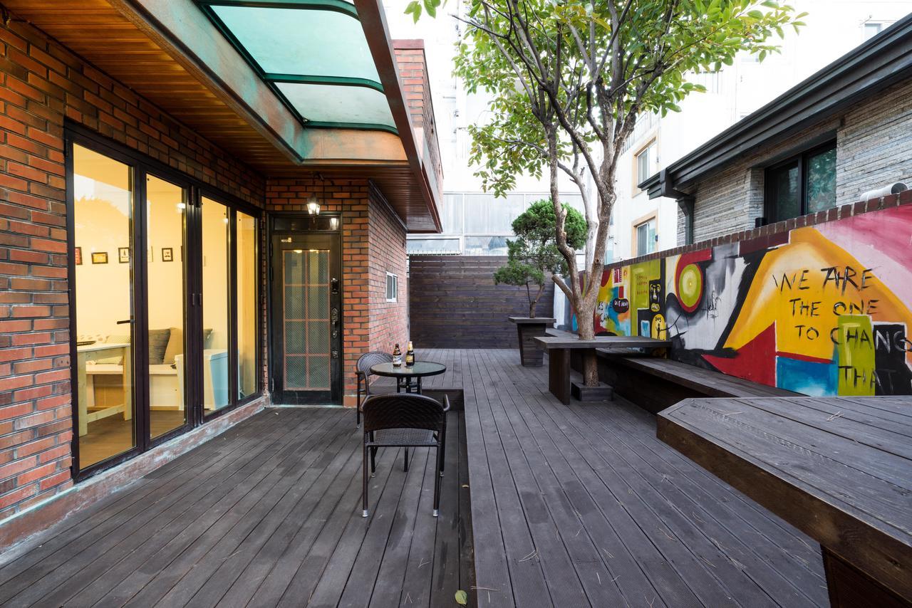 Urban Breaktime Hostel Σεούλ Εξωτερικό φωτογραφία